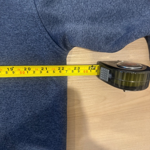 Men’s Small Burton Hoodie blue durable goods with Mountain emblem on front - Picture 2 of 5